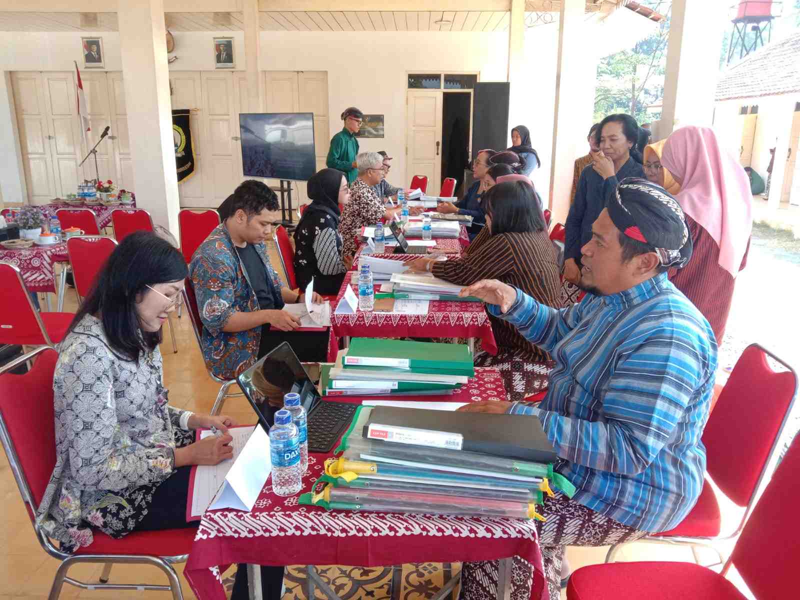 Pemda DIY Tinjau Efektivitas Danais Kalurahan Mandiri Budaya Tamanmartani