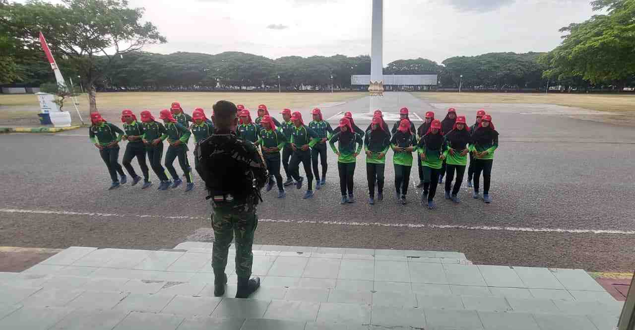 Jelang Pengukuhan, 28 Calon Paskibraka Provinsi Aceh Jalani Pusdiklat