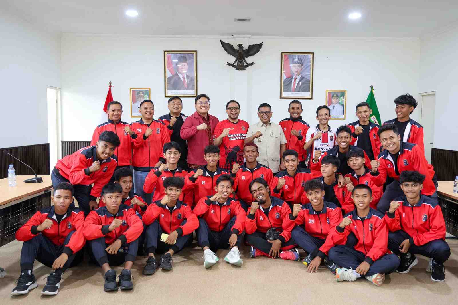 Gubernur Banten Tekankan Kolaborasi dalam Pembinaan Atlet Muda