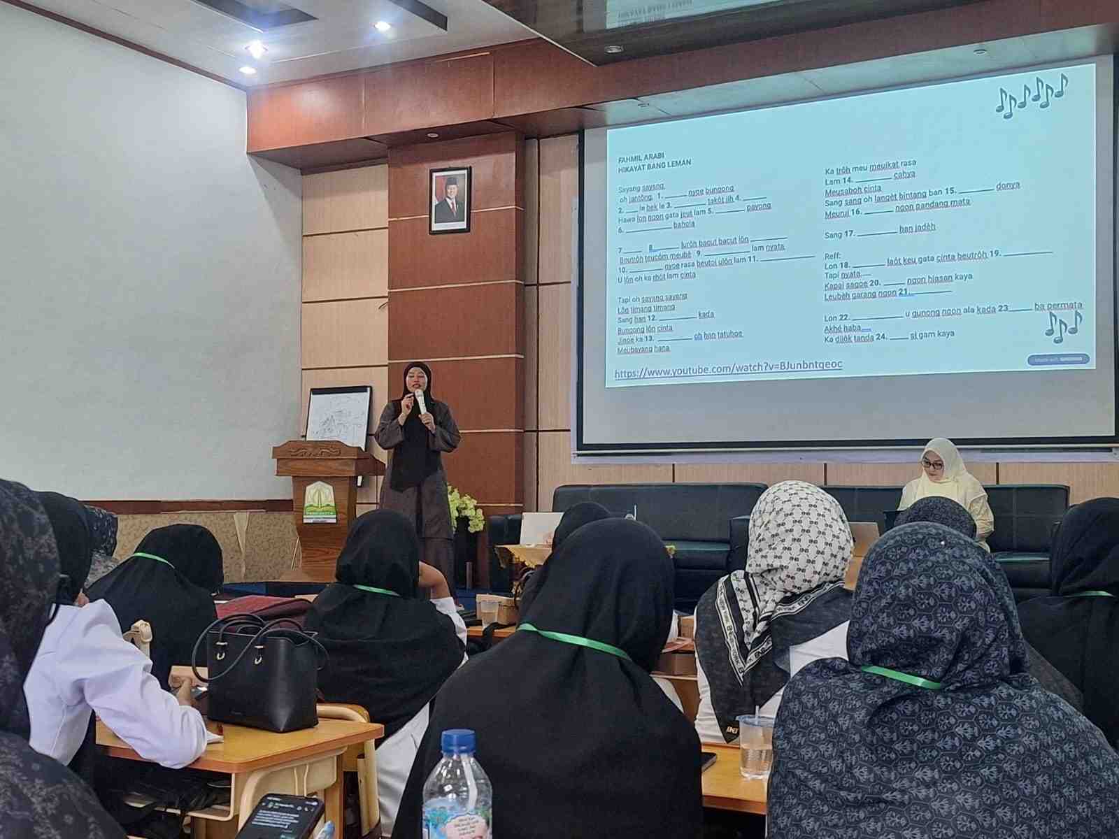 Akademisi ISBI Aceh Dorong Penguatan Kurikulum Muatan Lokal
