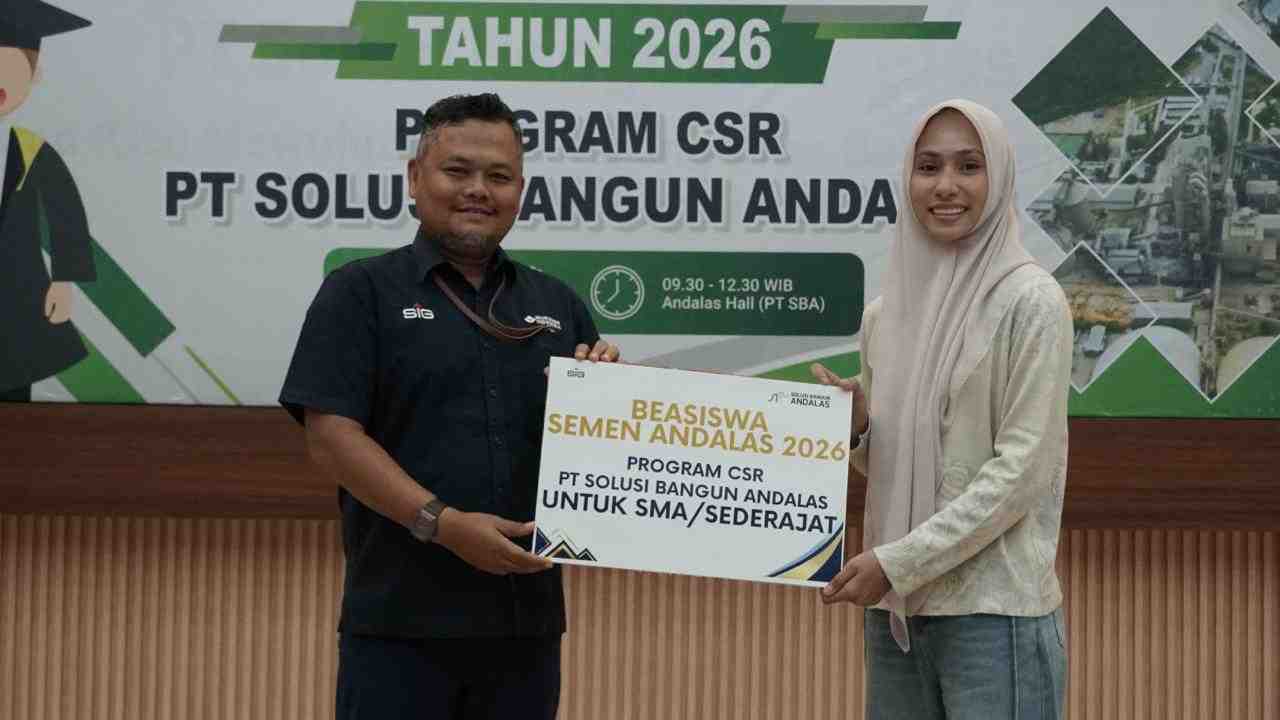 Solusi Bangun Andalas Perluas Akses Pendidikan Lebih dari 5.500 Pelajar Aceh