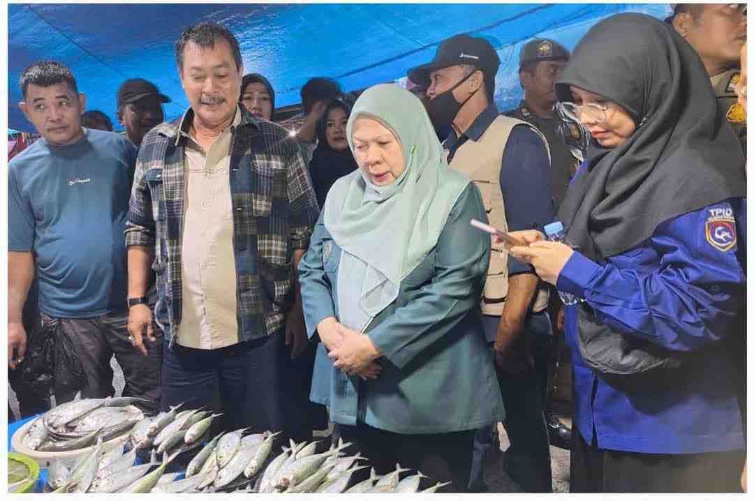Wagub Sulteng dan Bupati Tolitoli Pantau Harga Bahan Pokok 