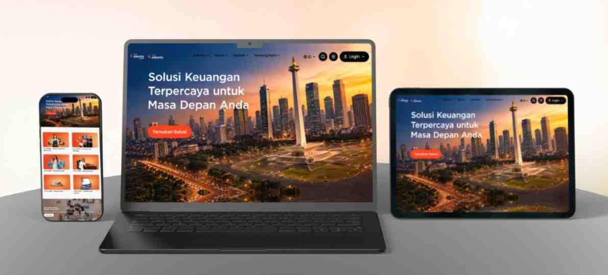 Situs bankjakarta.co.id Jadi Wajah Digital Baru Bank Jakarta