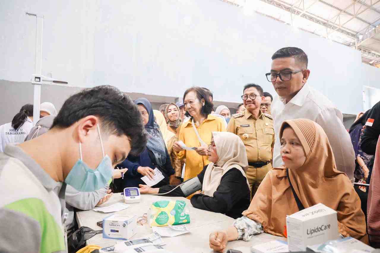 CKG Dorong Warga Banten Terapkan Pola Hidup Sehat