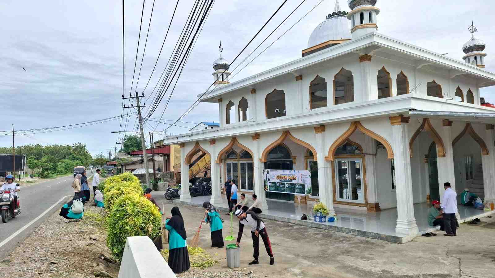 Geber Mas, Hidupkan Semangat Kemerdekaan RI di Abdaya