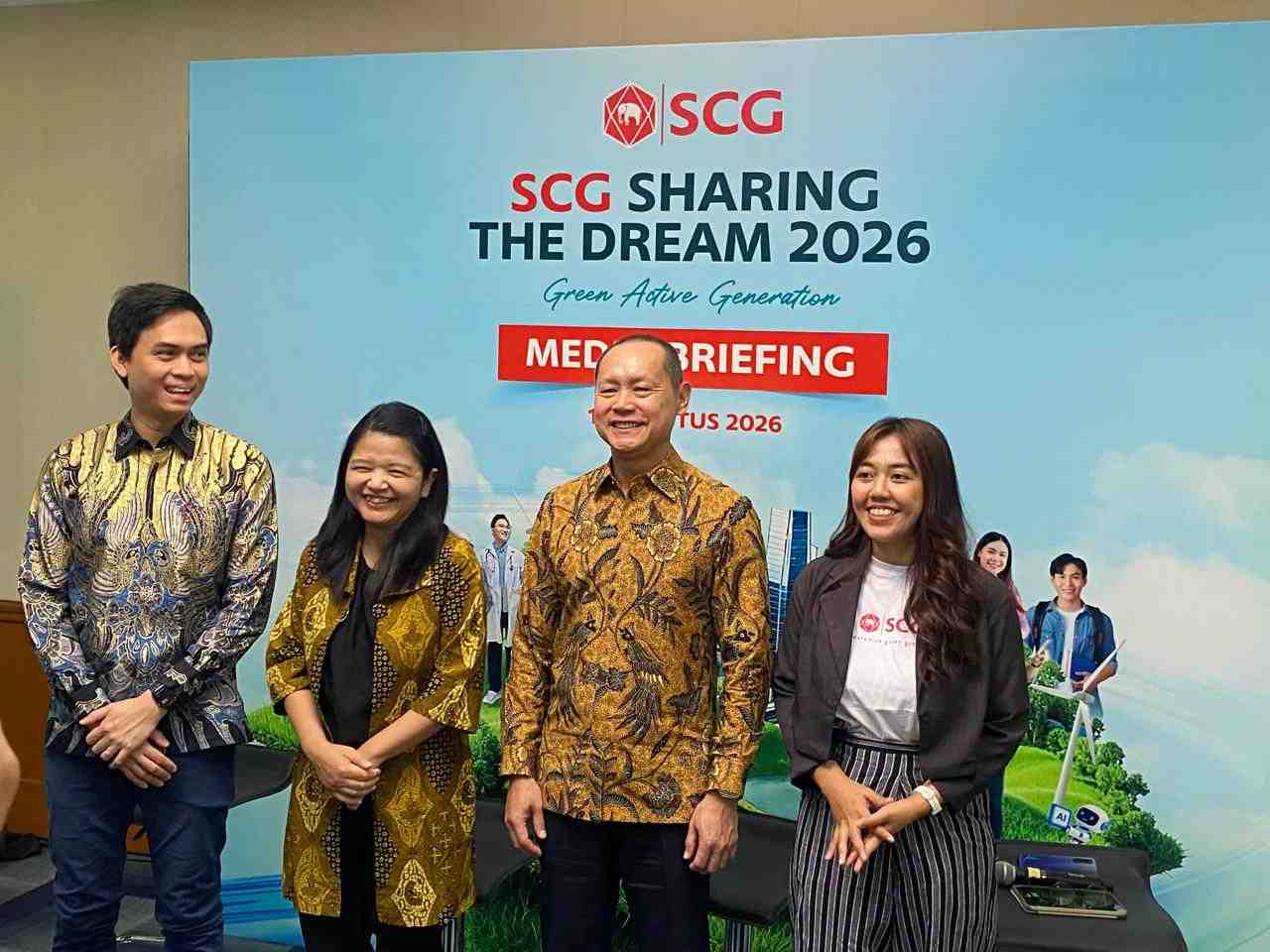 Beasiswa SCG Dorong Generasi Muda Jadi Talenta Berdampak