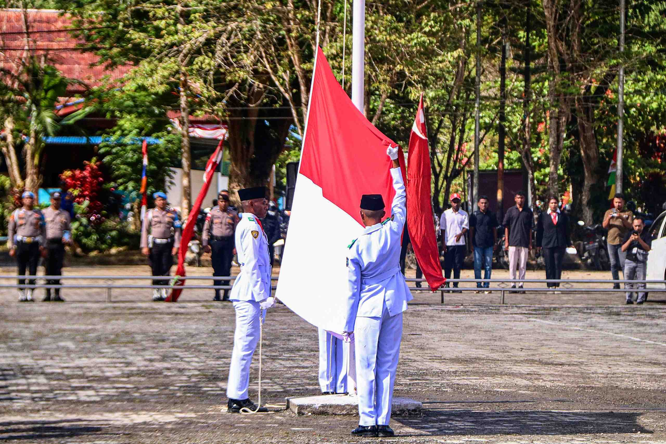 Paskibraka Menjemput Asa dari Merah Putih yang Berkibar