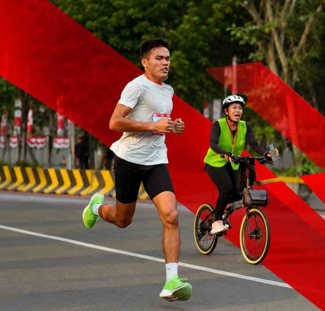 Mau Lari 8 Km dari Depan Istana? Pendaftaran Merdeka Run Dibuka 12 Agustus 2026