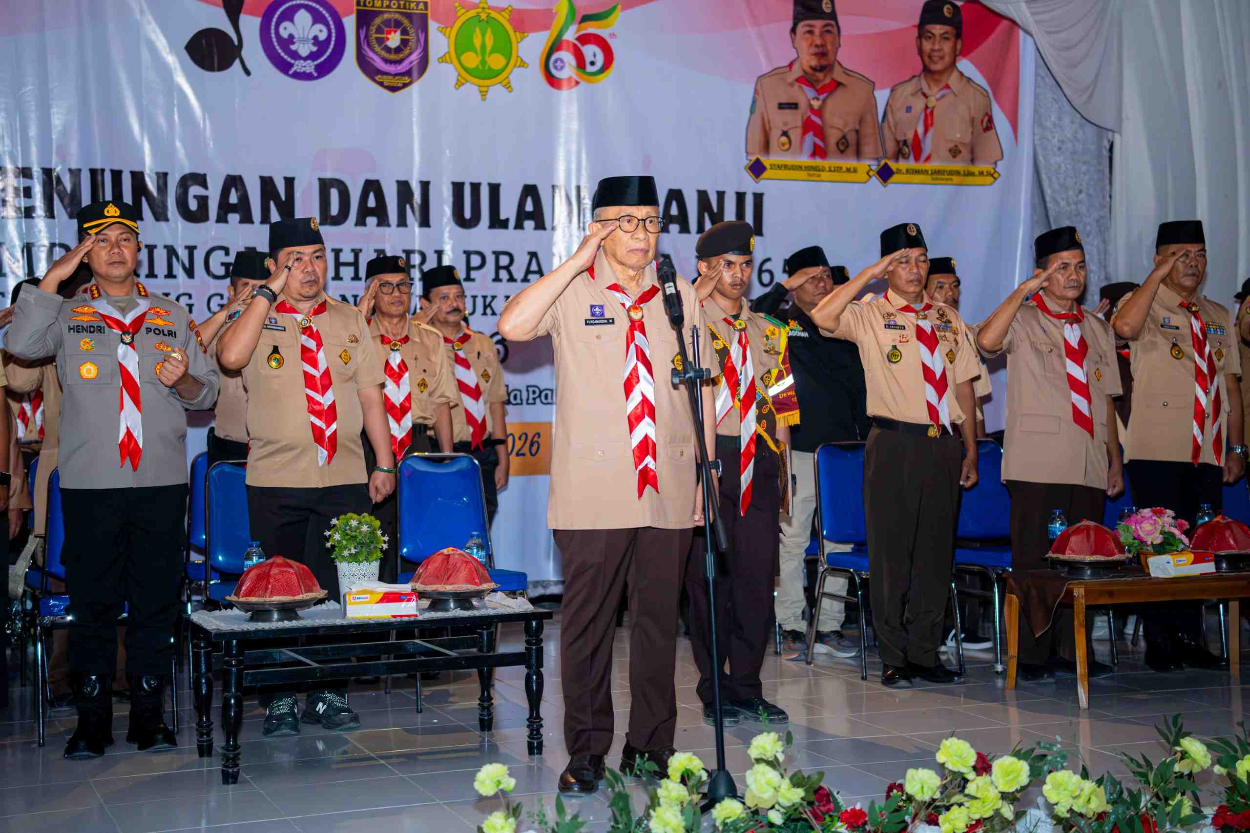 Wakil Wali Kota Banggai Teguhkan Nilai Pramuka sebagai Bekal Generasi Muda