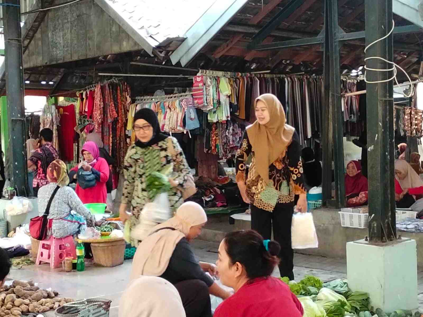 Kapanewon Berbah Gelar GEMPAR di Pasar Pahing Tegalsari