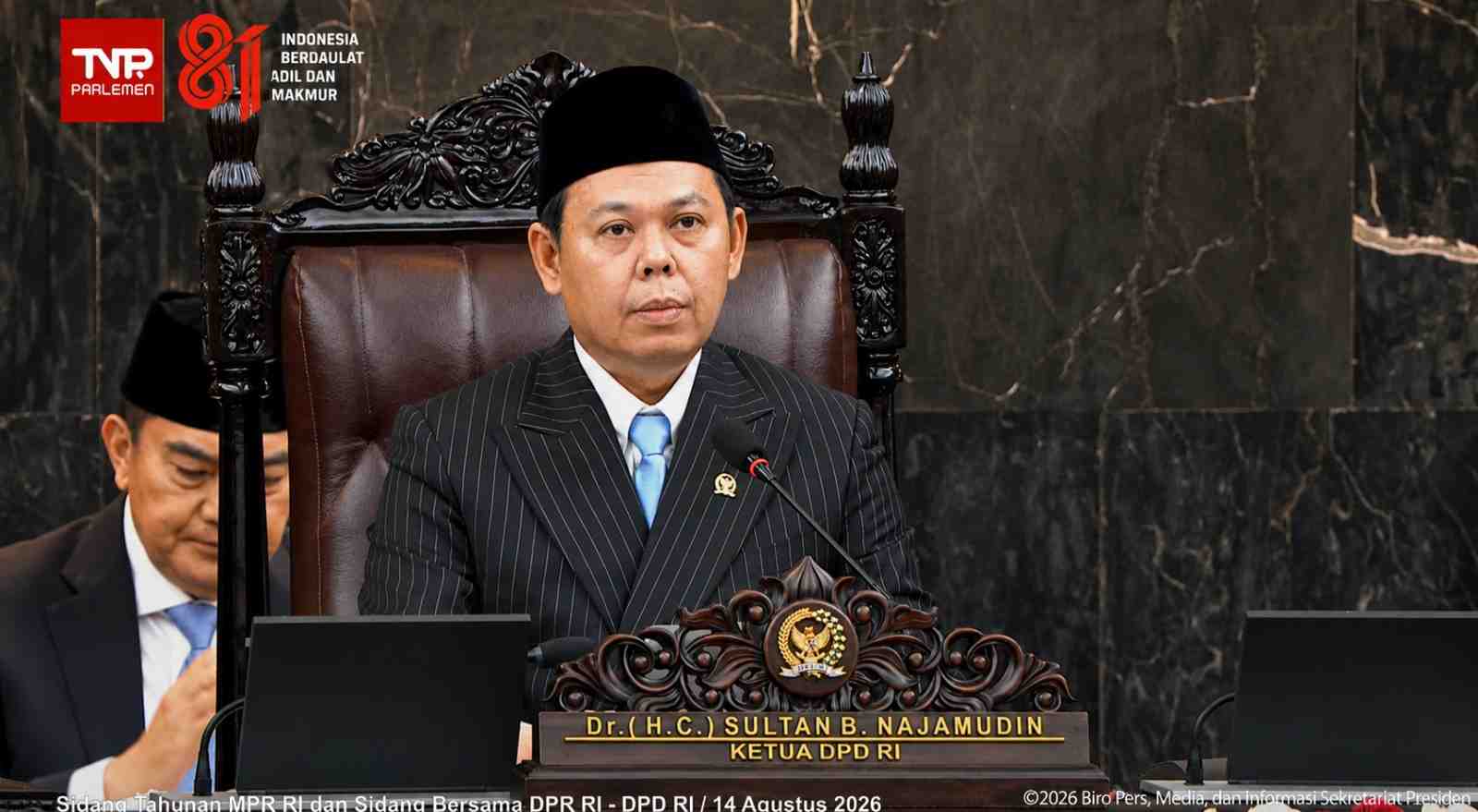 Ketua DPD: Pemerintah Pusat dan Daerah Adalah Satu Kesatuan Wujudkan Kesejahteraan Nasional