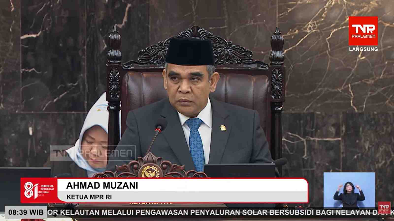 Ketua MPR: Persatuan Menjadi Kekuatan Bangsa untuk Menjaga Kemerdekaan