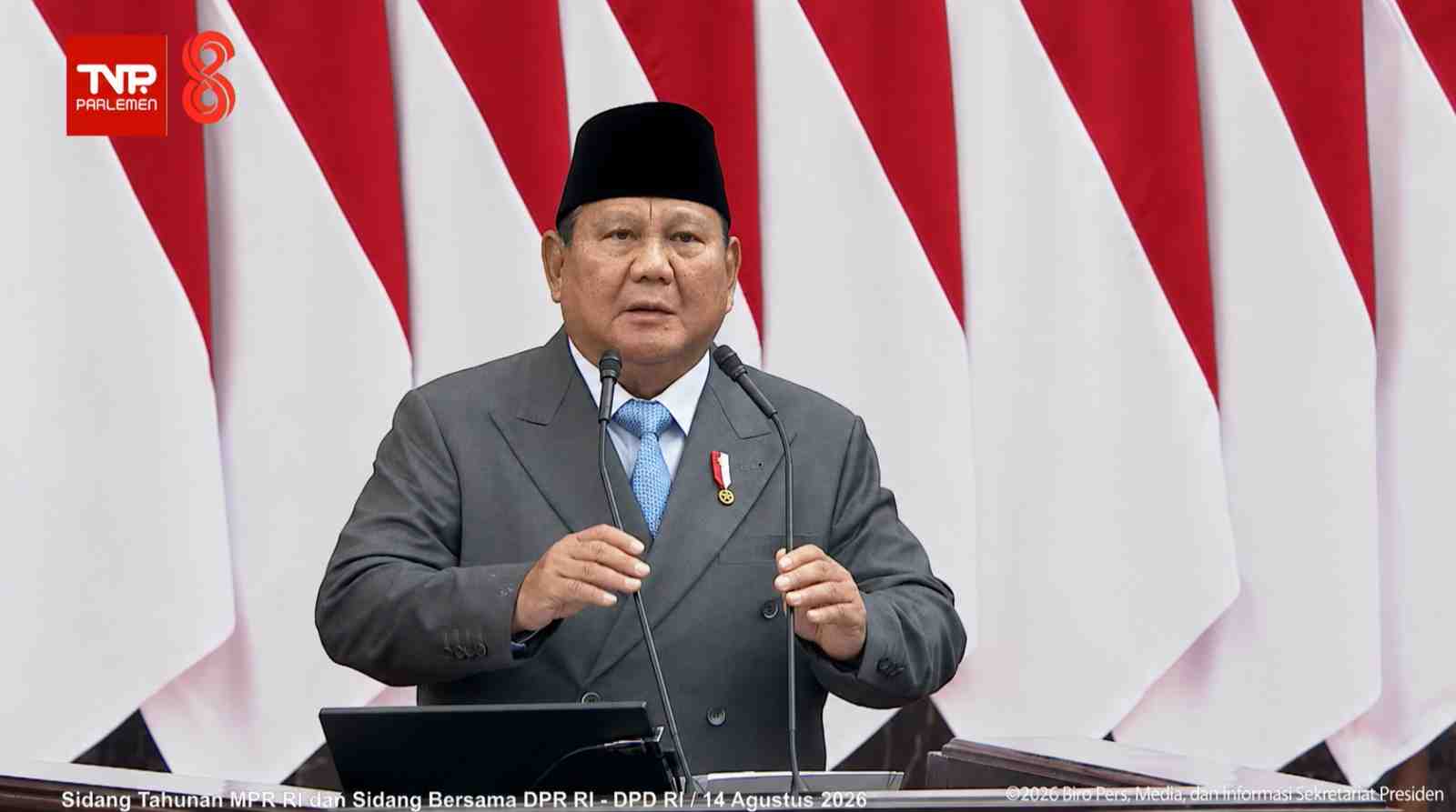 Presiden: Pemerintah Terus Kerja Keras Jalankan Tugas demi Kepentingan Nasional