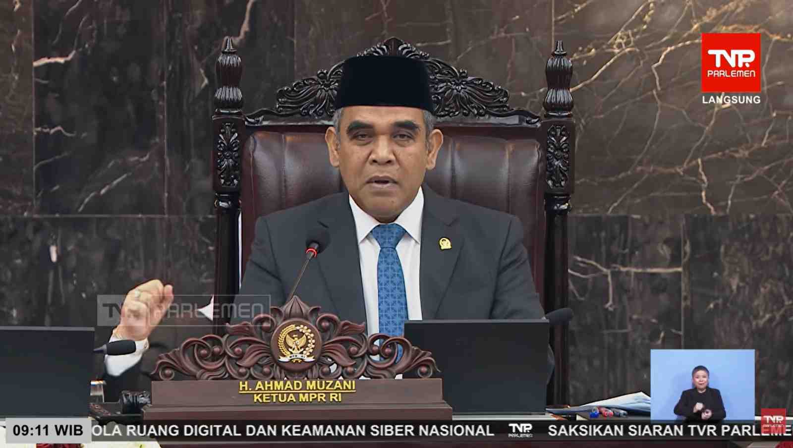 Ketua MPR RI: Generasi Muda Harus Jadi Penggerak Perubahan yang Berakar pada Pancasila