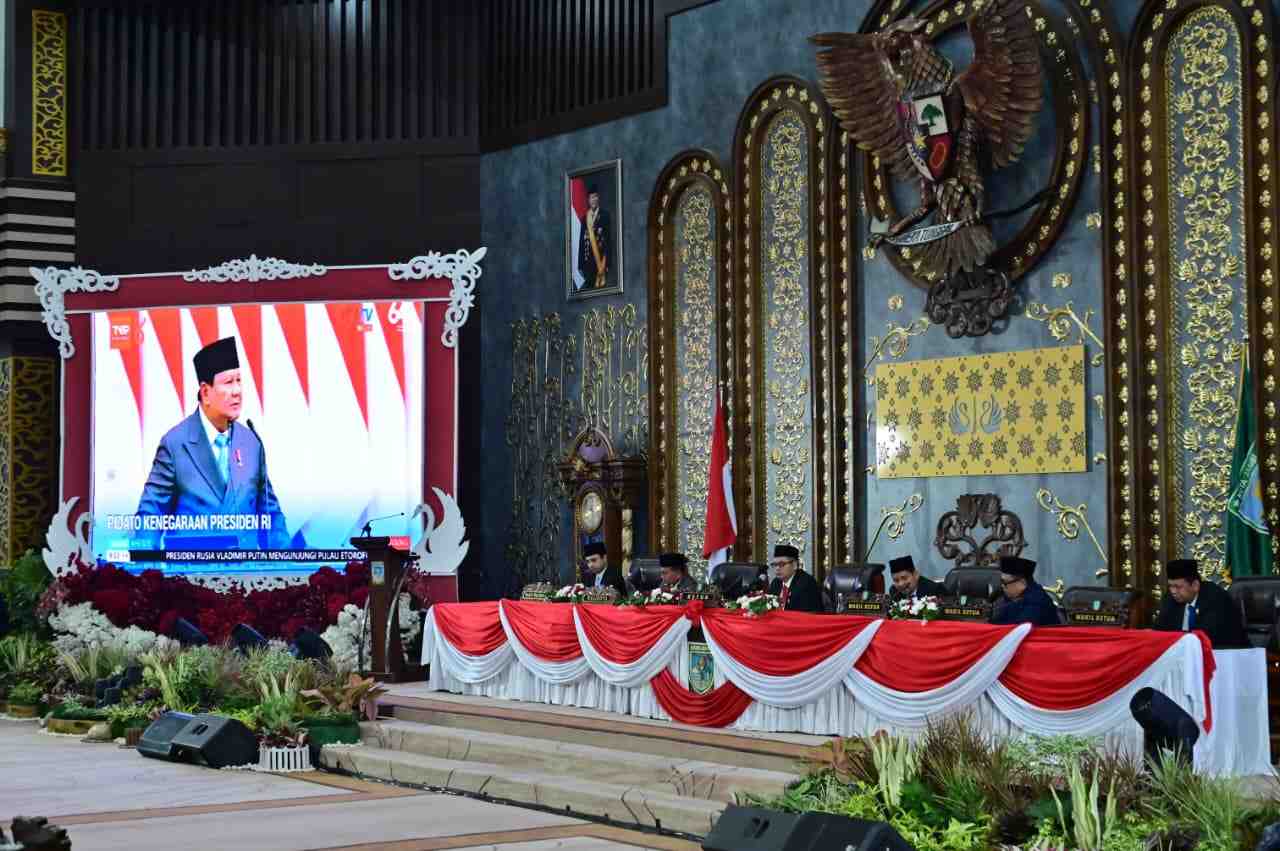 Jambi Selaraskan Program Daerah dengan Arah Pembangunan Nasional