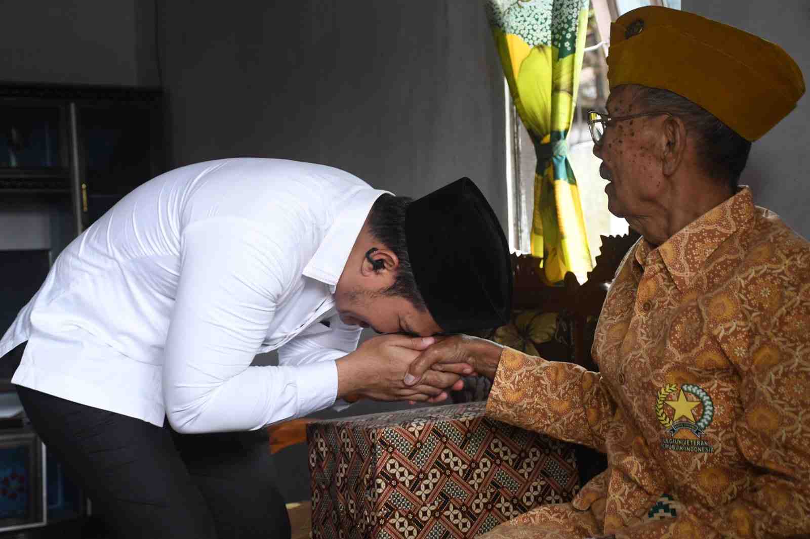 Bupati Pulang Pisau Anjangsana ke Veteran Pejuang Kemerdekaan RI