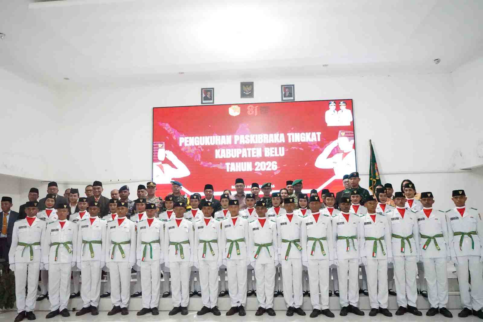 Pemkab Belu Siapkan Paskibraka untuk Tugas Pengibaran Merah Putih