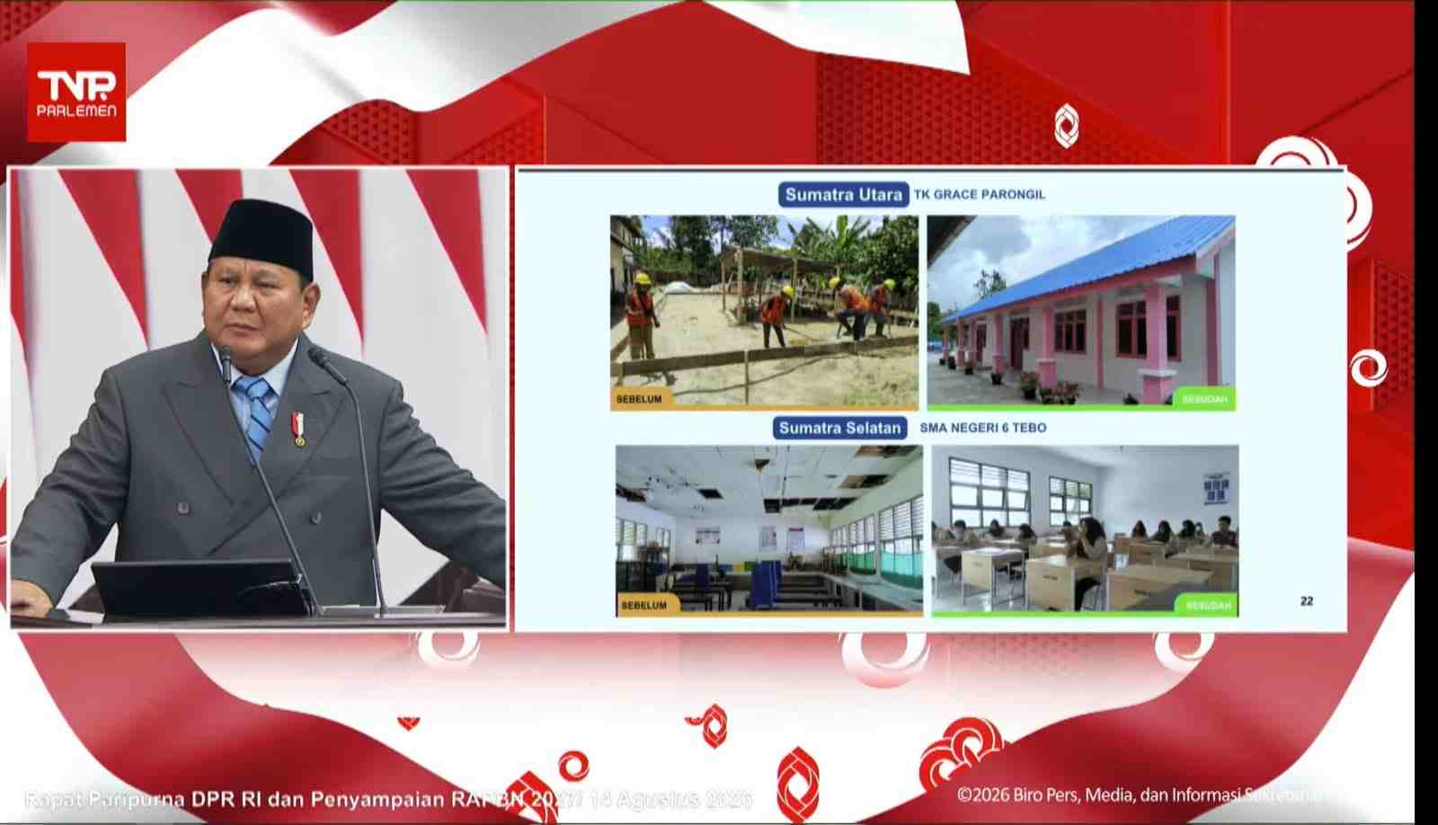 Presiden Prabowo Targetkan Renovasi Seluruh Sekolah Tuntas 2029