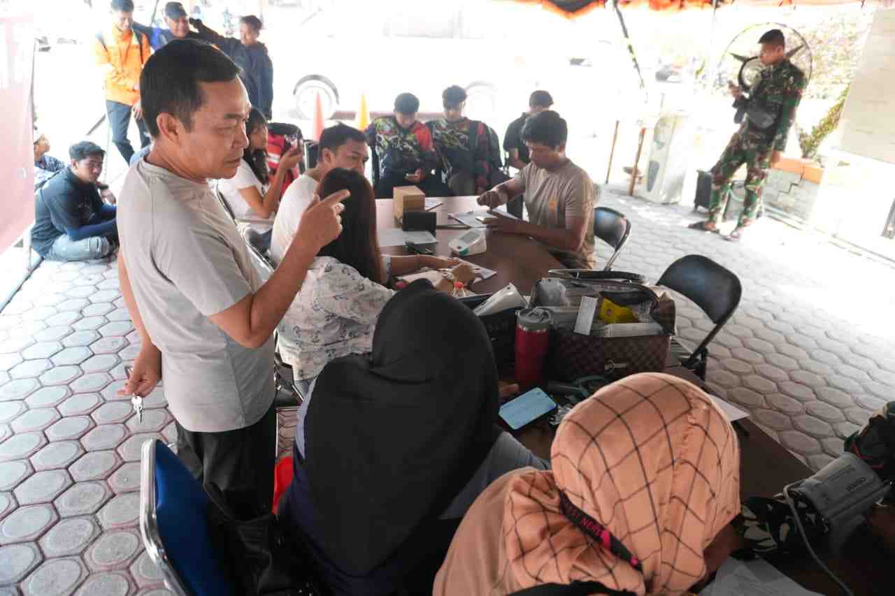 Terpapar Asap, Satgas Karhutla Palangka Raya Jalani Cek Kesehatan