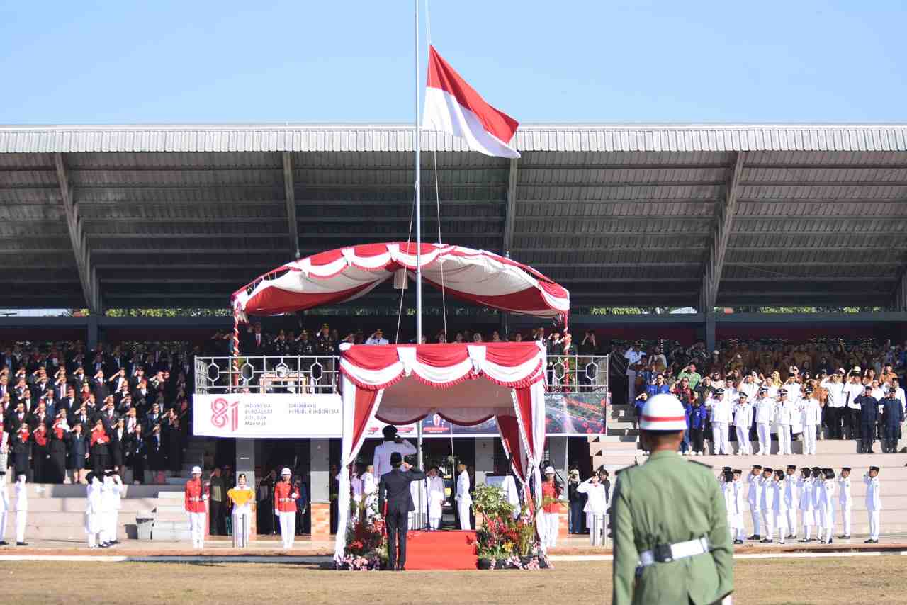 Merah Putih Berkibar, Semangat Kapuas Makin Menggelora