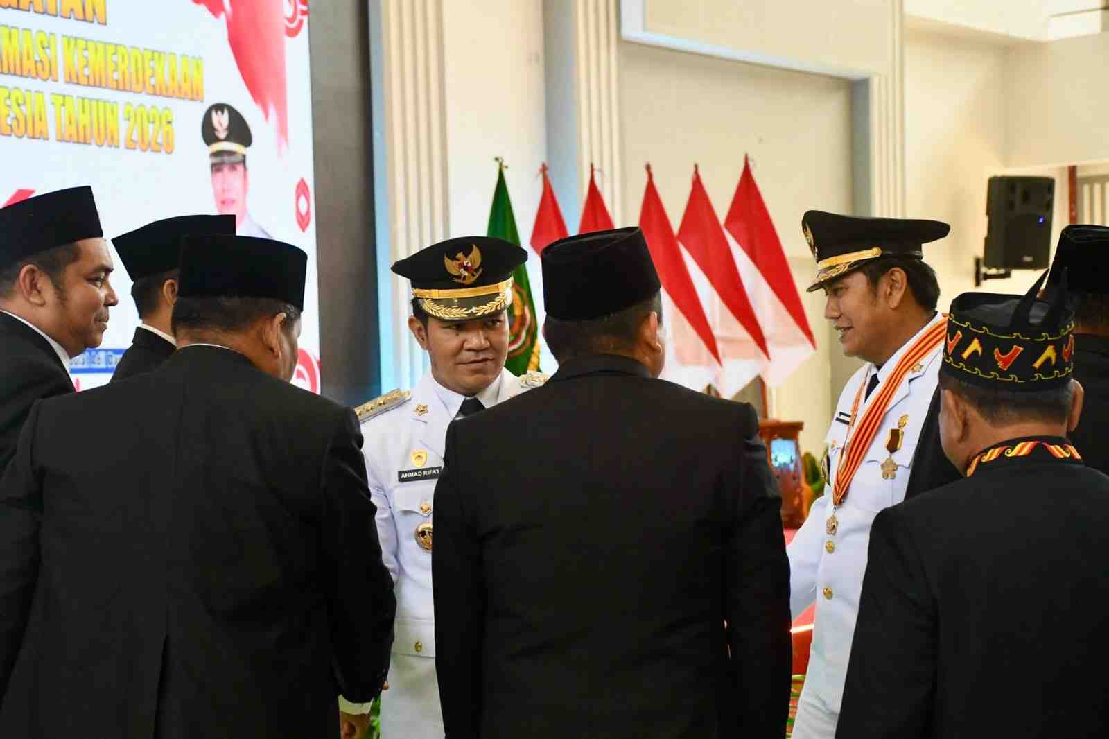 Pemkab Pulang Pisau Gelar Ramah Tamah Peringati HUT ke-81 RI