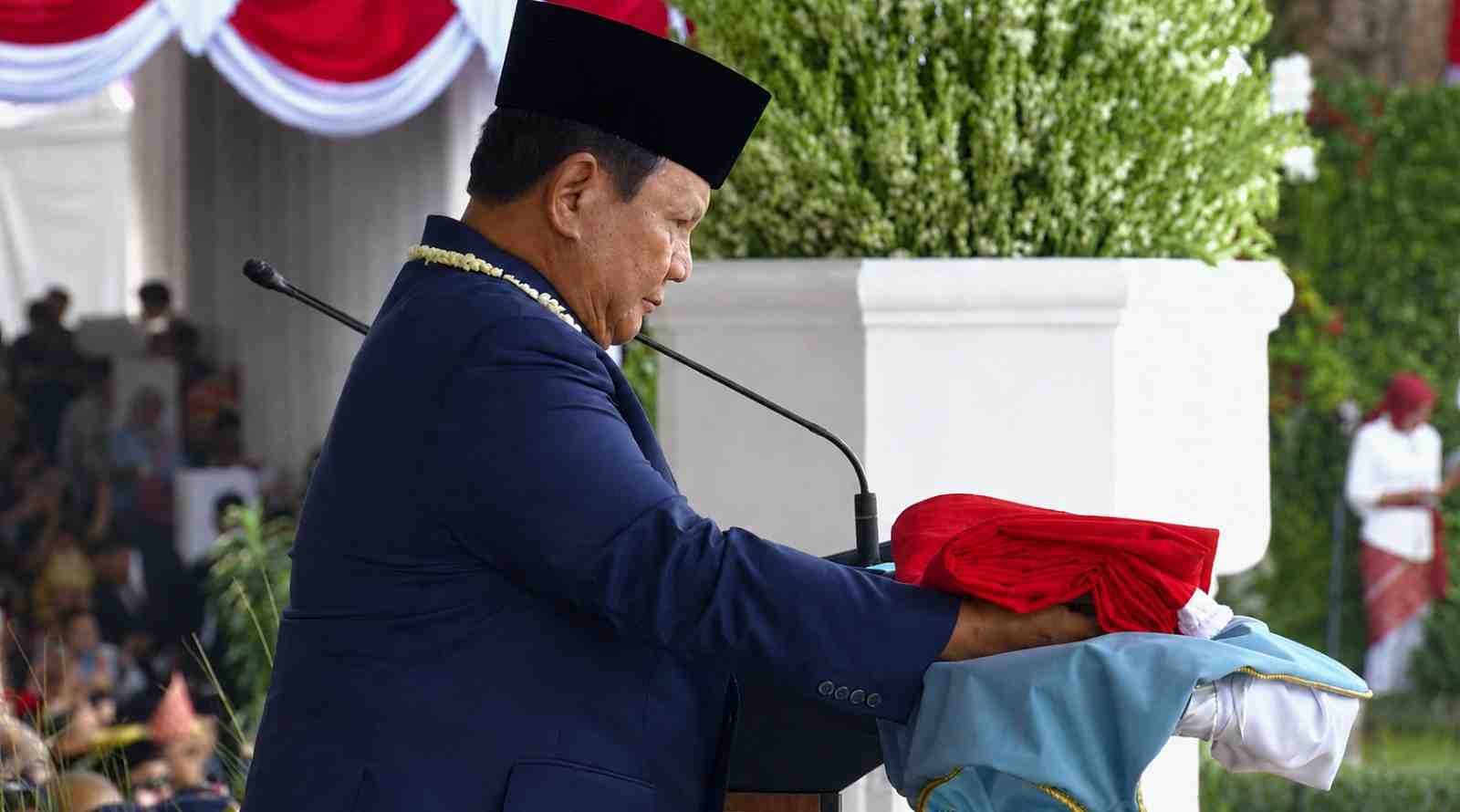Dari Khidmat hingga Haru, Ragam Momen HUT ke-81 RI di Istana Merdeka