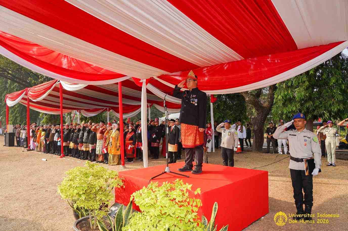 HUT ke-81 RI, UI Perkuat Transformasi Digital Akademik
