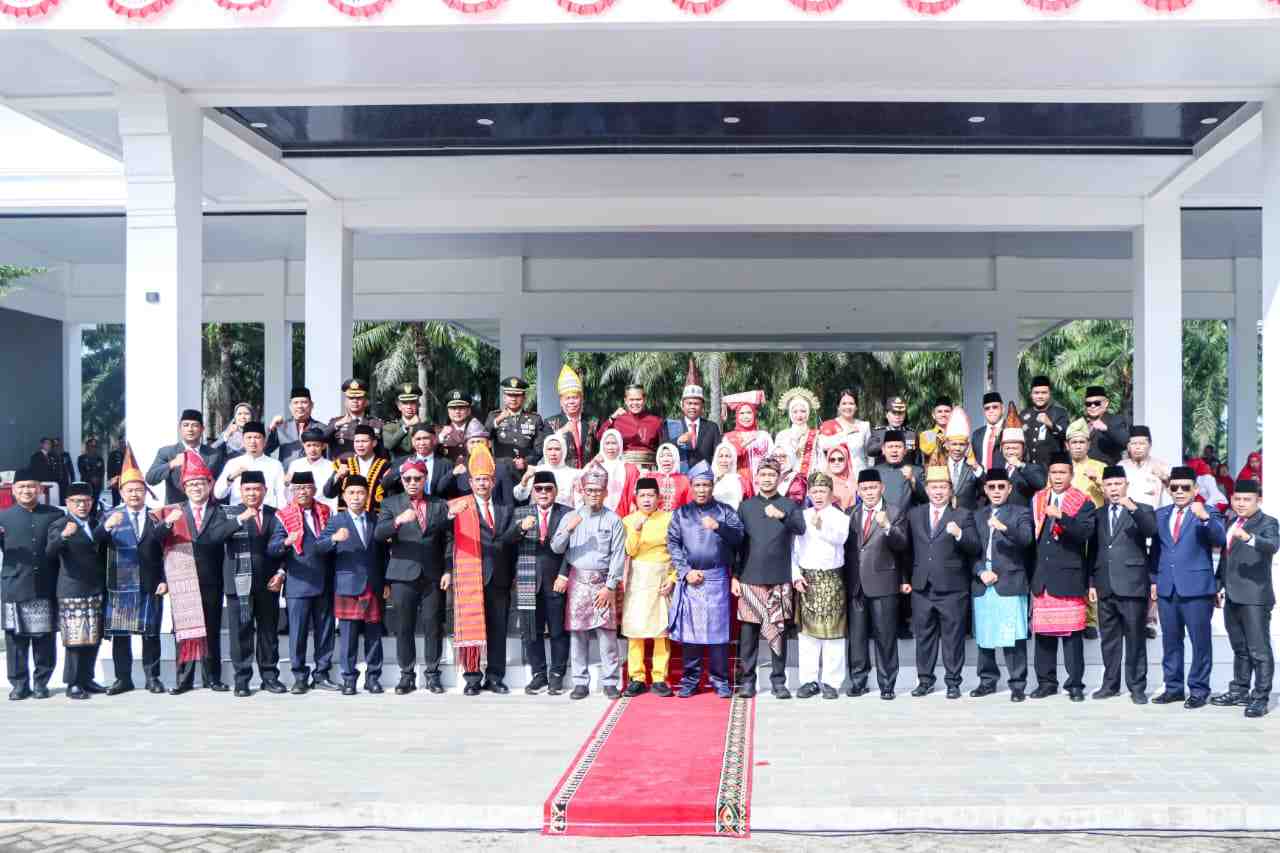 HUT ke-81 RI, Bupati Sergai Ajak Masyarakat Perkuat Persatuan