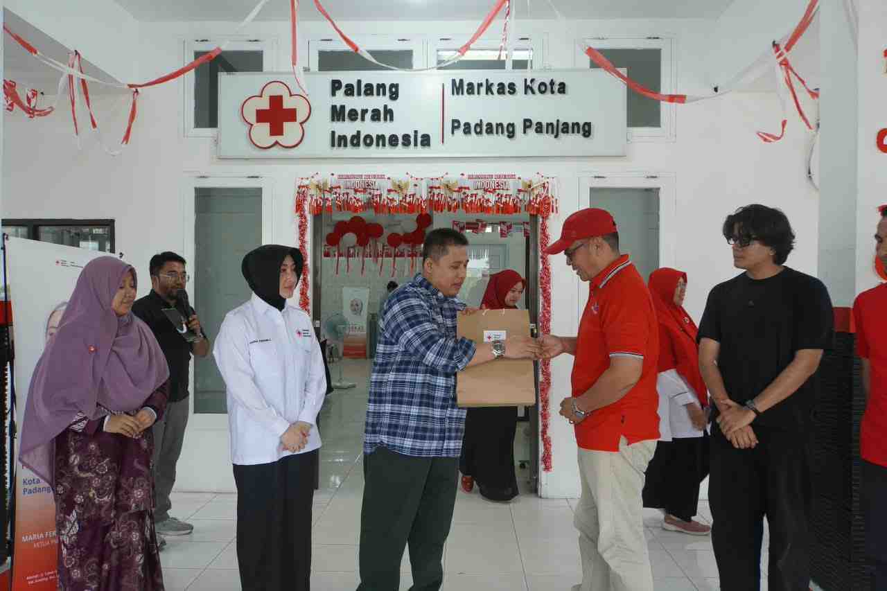 PMI Padang Panjang Gelar Donor Darah Semarakkan HUT ke-81 RI, Pemko Siapkan Apresiasi Umrah