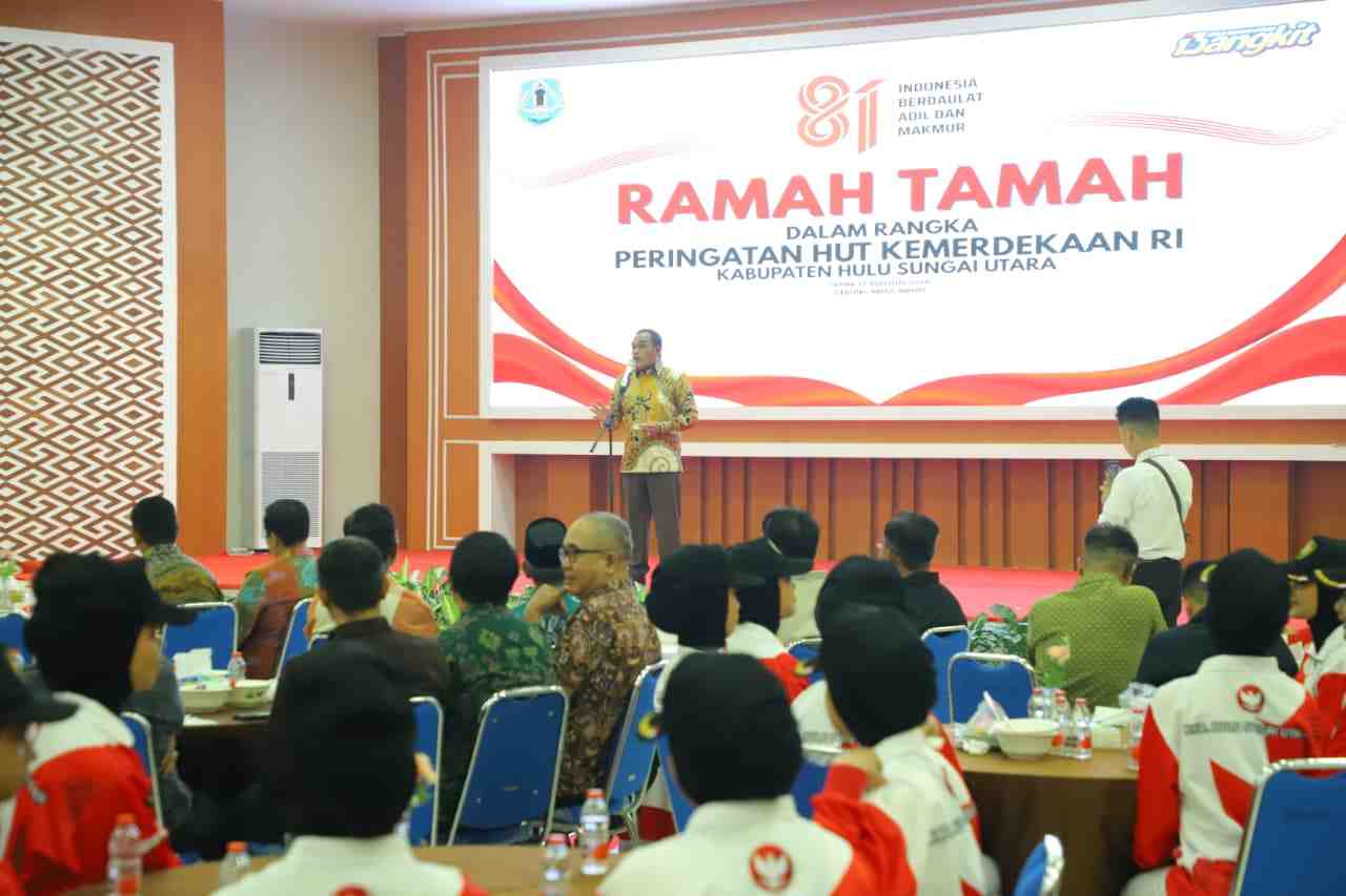 Bupati HSU: Paskibraka Memegang Peran Krusial Kunci Upacara Puncak HUT RI Ke-81 