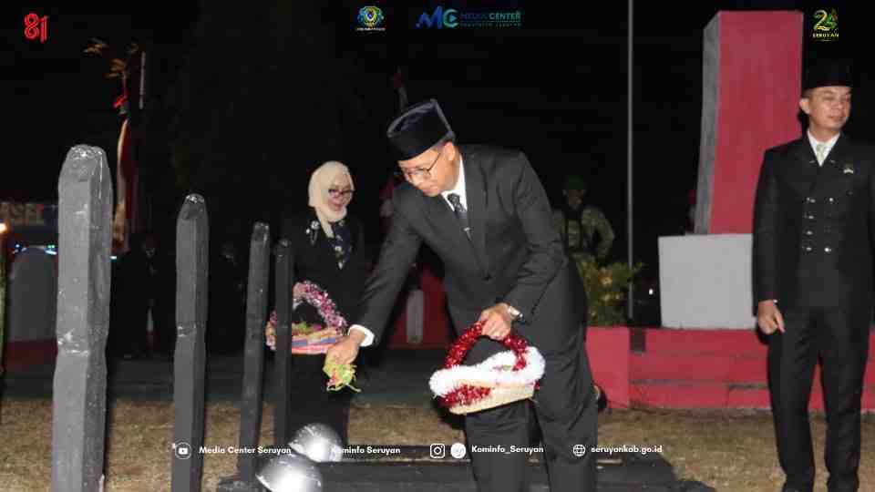 Renungan Suci,  Wabup  Seruyan Ingatkan Pengorbanan Pahlawan  