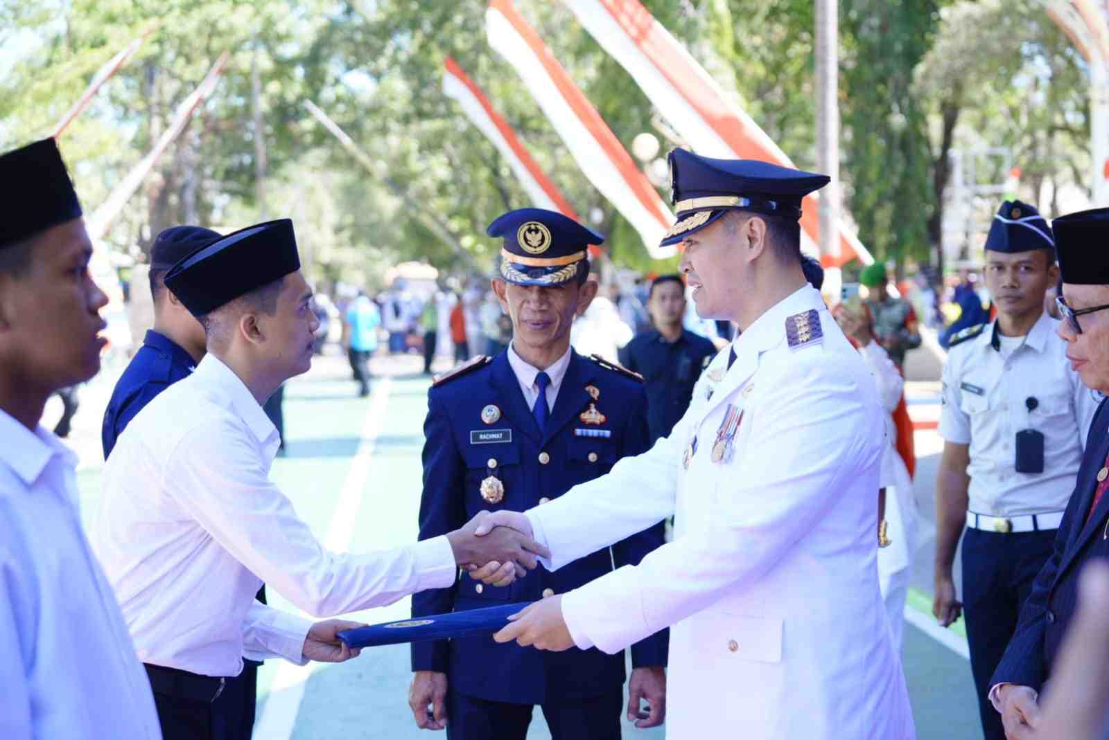 Remisi HUT ke-81 RI, 176 Warga Binaan Rutan Pangkep Dapat Pengurangan Hukuman