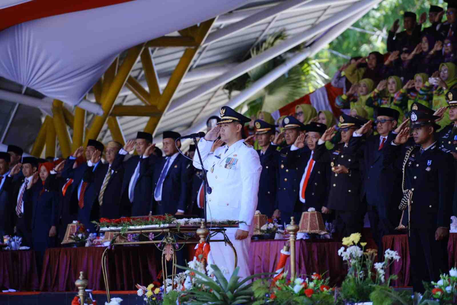 HUT ke-81 RI Jadi Momentum Pangkep Perkuat Persatuan dan Semangat Pembangunan