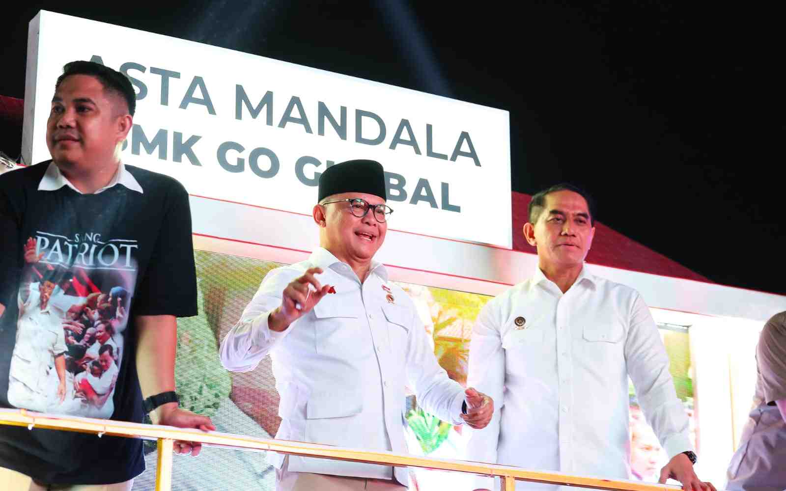 Menteri P2MI Ungkap Pesan Penting di Balik Karnaval Kemerdekaan