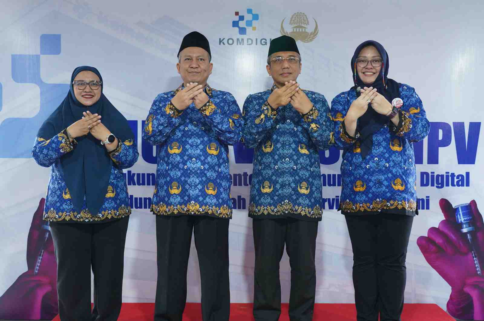 HUT ke-81 RI, KemKomdigi Tuntaskan Vaksin HPV Dosis Ketiga