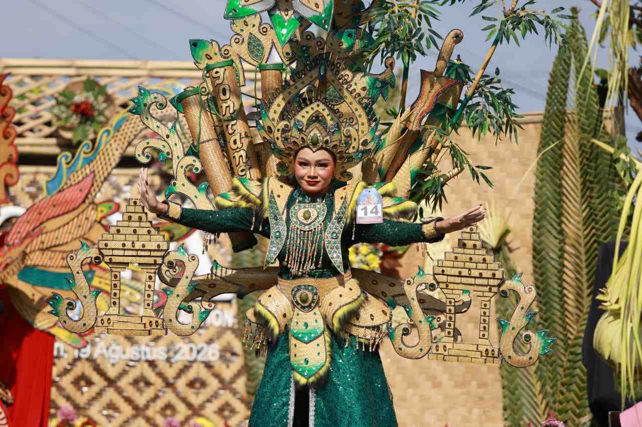 Gintangan Bamboo Attraction, Saat Kampung Perajin Bambu Menjelma Jadi Panggung Kreatif
