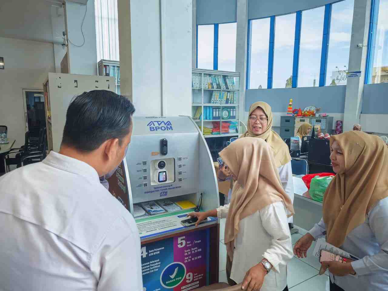 ATM BPOM Perluas Akses Layanan di Pidie dan Lhokseumawe
