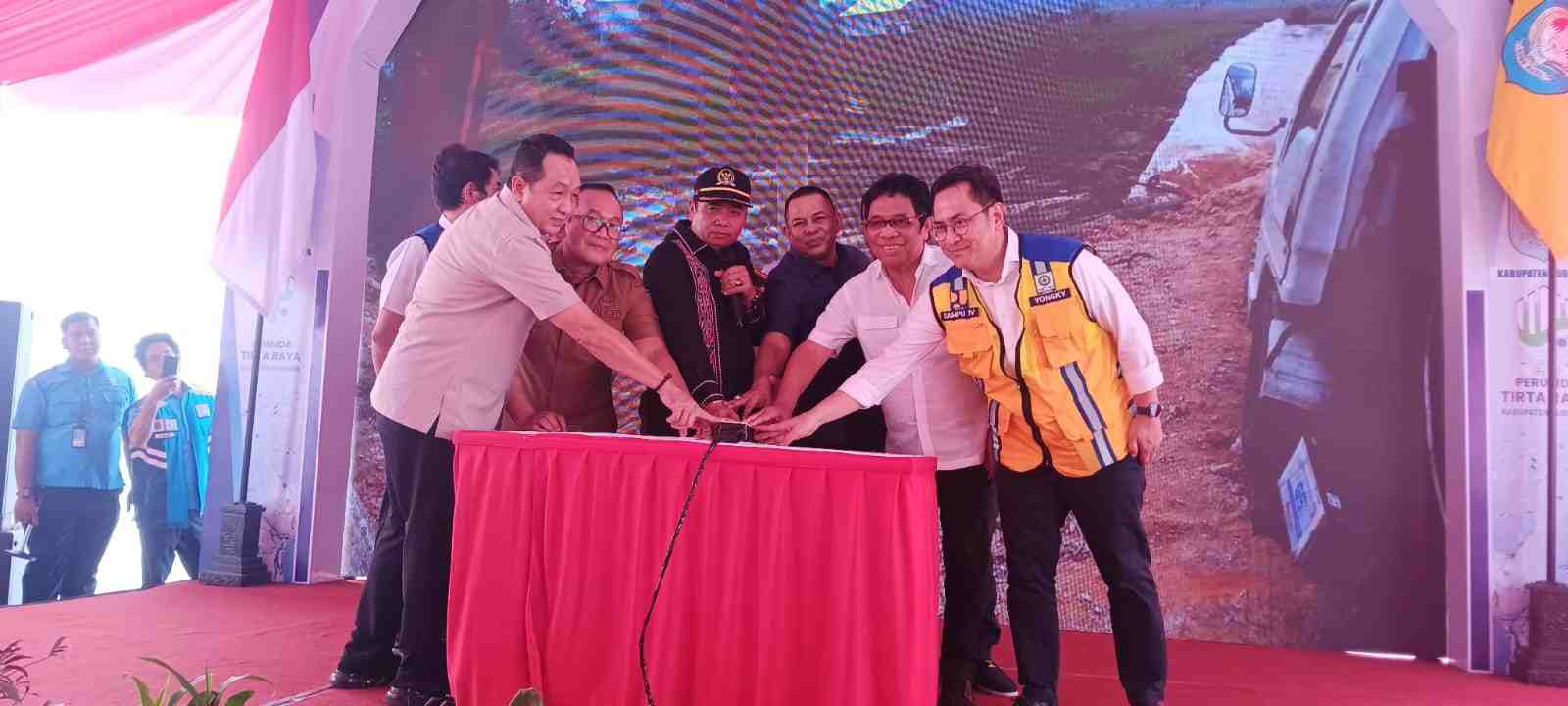IPA Arang Limbung Dibangun, Pemkab Kubu Raya Kejar Perluasan Akses Air Bersih