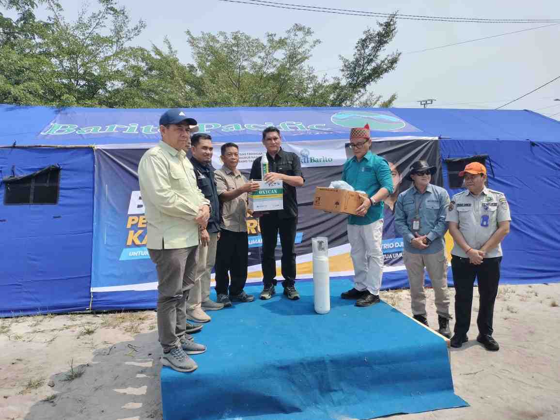 Kabut Asap Mencekam, Rumah Oksigen Dibuka  Palangka Raya