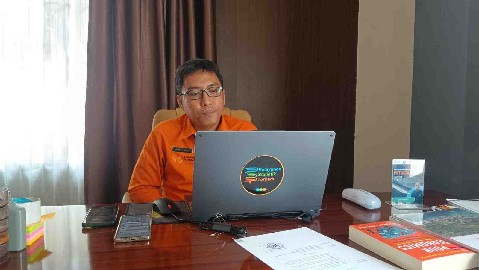 Sensus Ekonomi di Merauke 2026  Capai 51 Persen