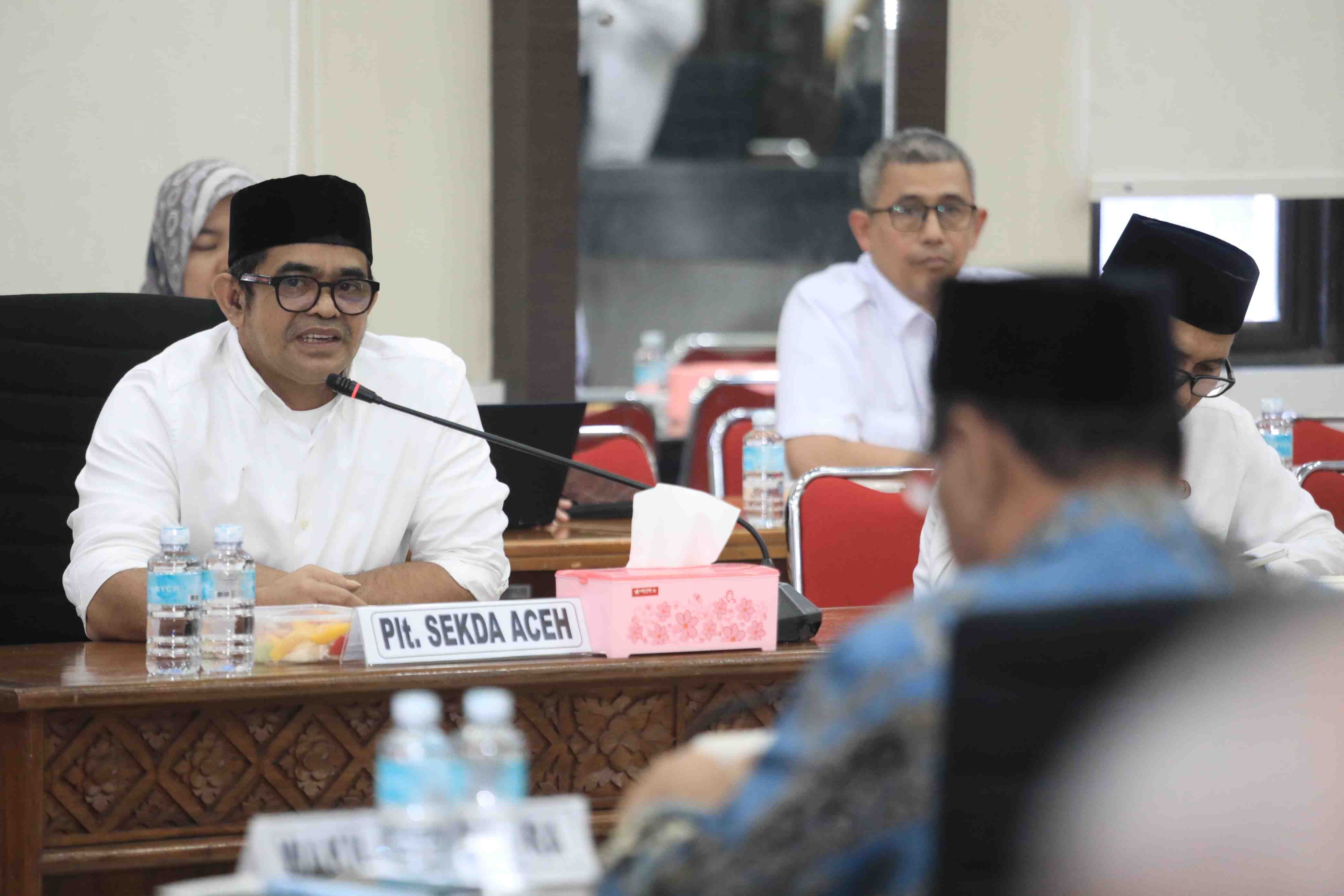 Taufik Dorong Eksekutif-Legislatif Aceh Seirama Kawal Pembangunan