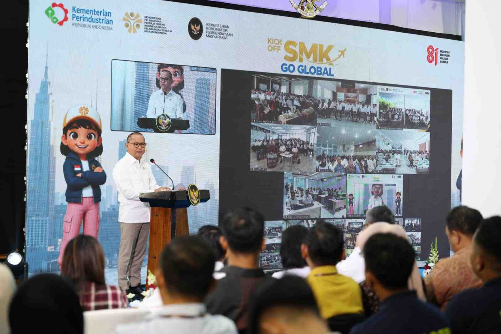 SMK Go Global Bidik 500 Ribu Pekerja Migran Terampil hingga 2029