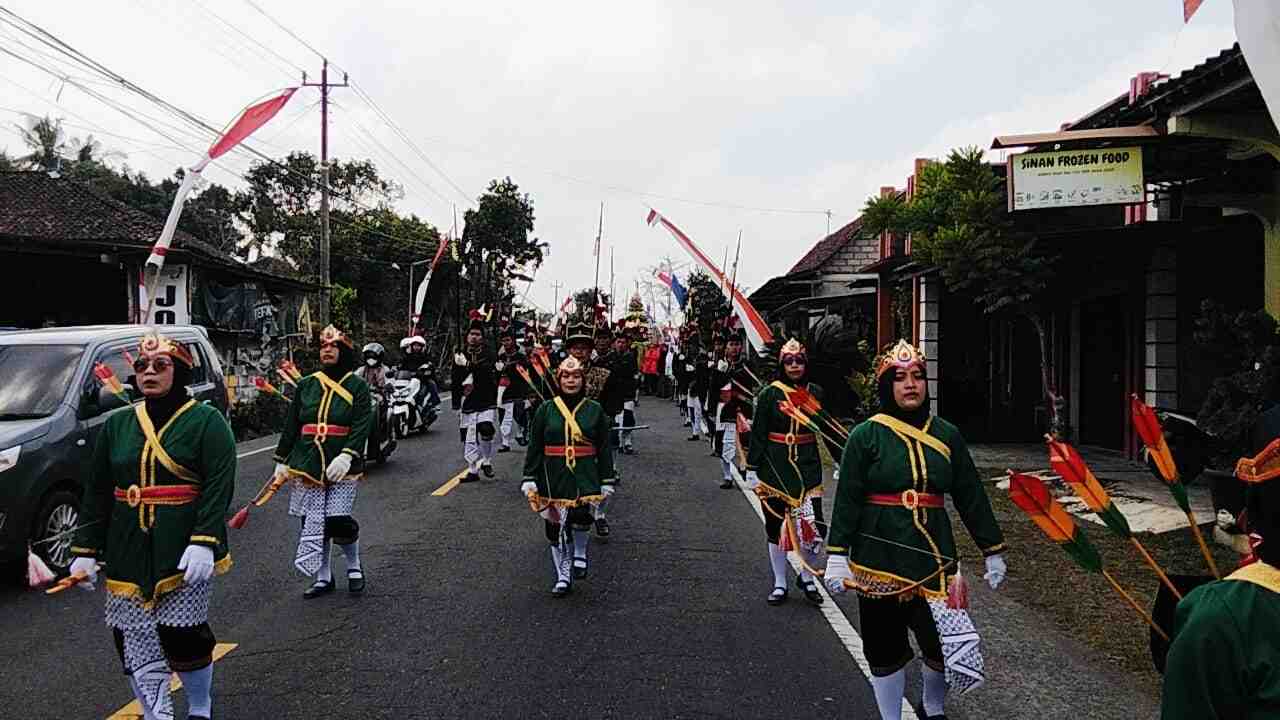 Derap Langkah Bregodo Wongso Manggala, Penjaga Marwah Tradisi Keprajuritan di Turi Sleman