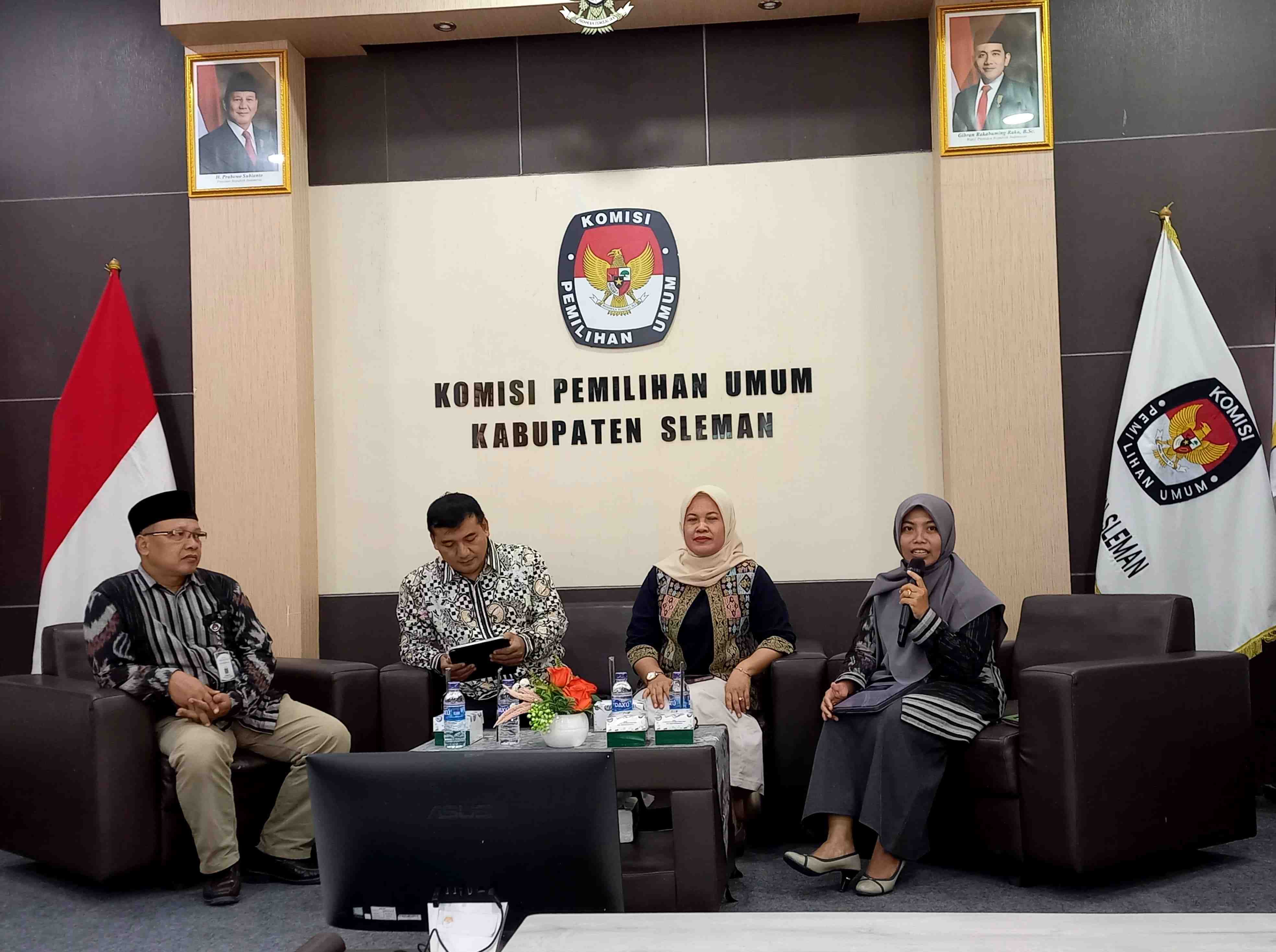 Evaluasi Sistem Pemilu, Penulis Ridho Al-Hamdi Tawarkan Konsep MLPR di KPU Sleman