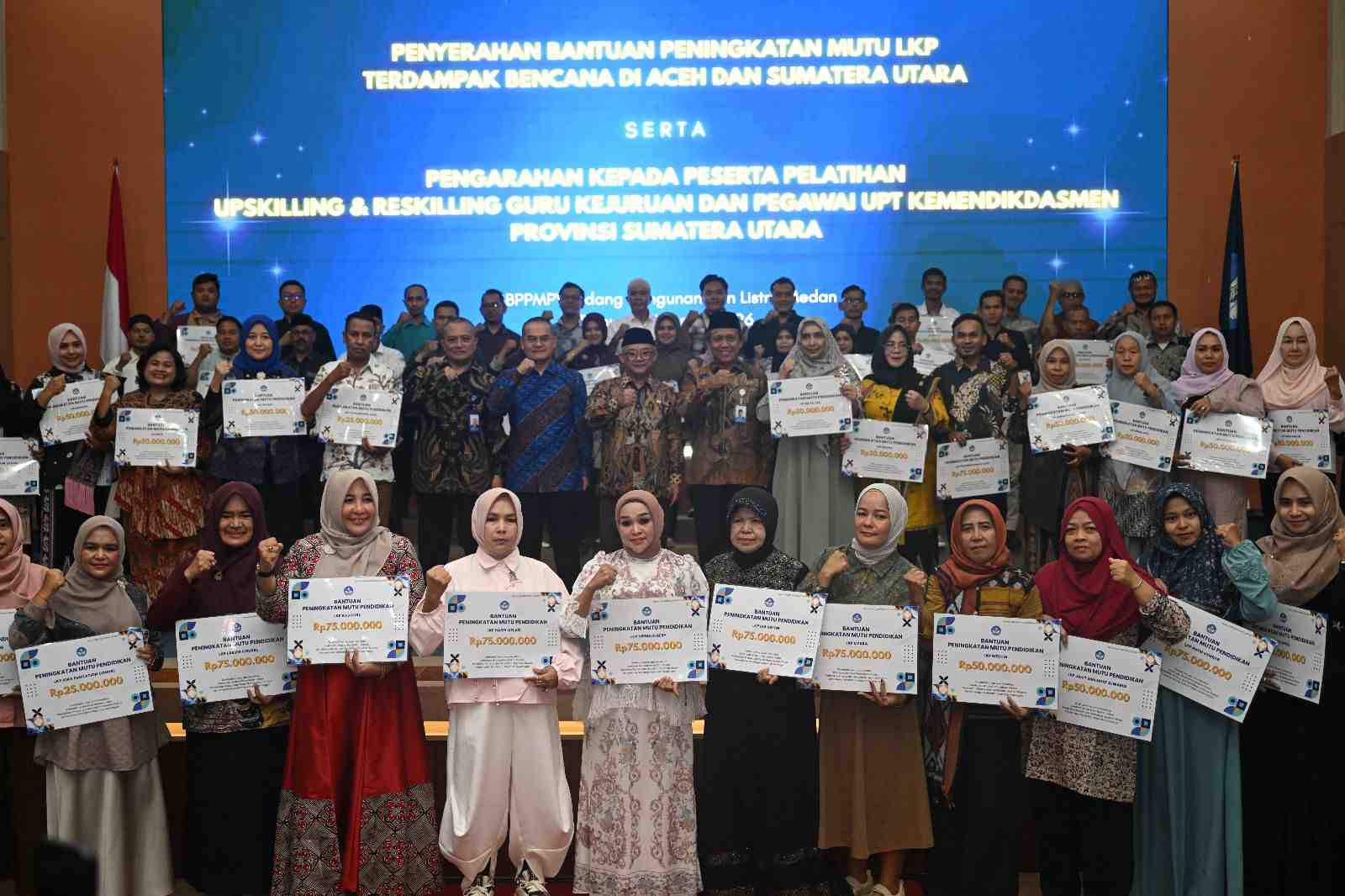 Kemendikdasmen Pulihkan 71 LKP Terdampak Bencana