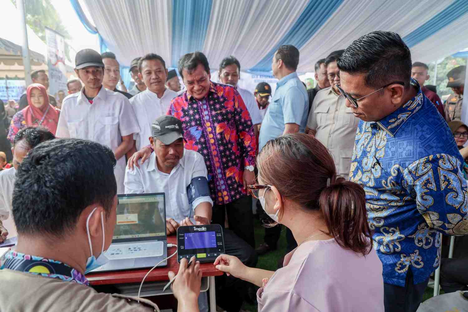 Gubernur Banten Ajak Warga Bangun Budaya Hidup Sehat
