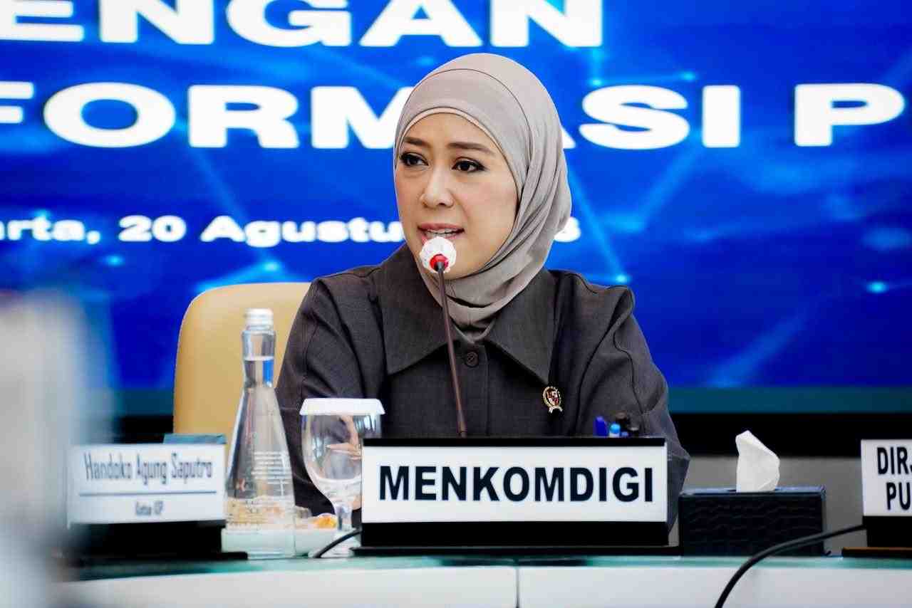 [Siaran Pers] Cegah Provokasi, Menkomdigi Ajak Masyarakat Jaga Ruang Digital di Tengah Aksi Demo