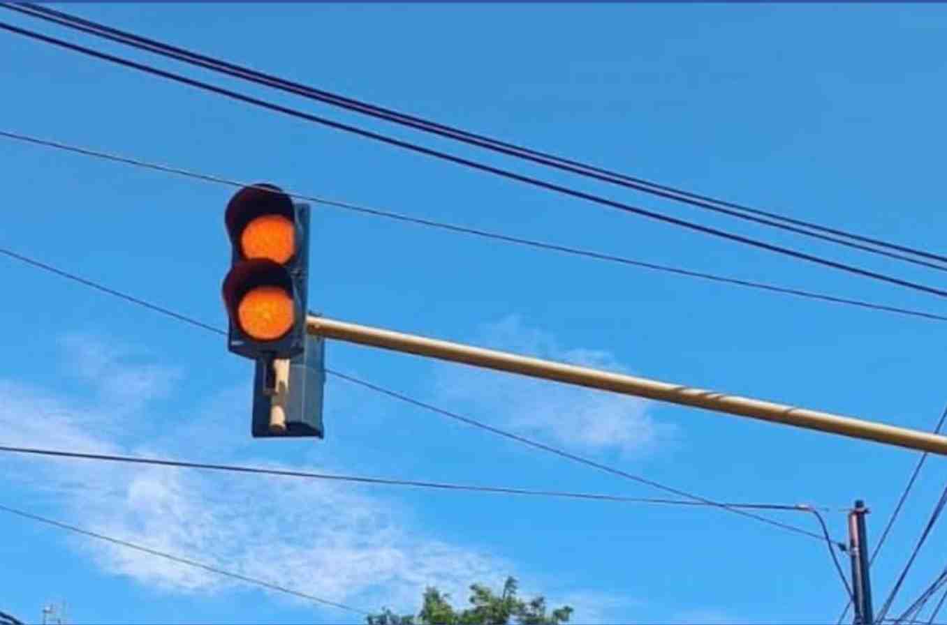 Usulan Warga Direalisasikan, Warning Light Dipasang di 13 Titik Bojonegoro