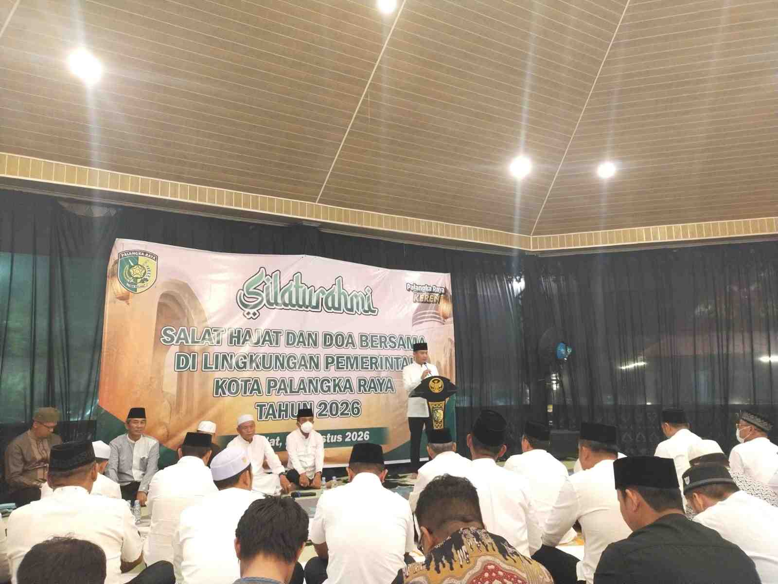 Wali Kota Palangka Raya Ajak Warga Pererat Kebersamaan di Tengah Ancaman Kabut Asap Karhutla