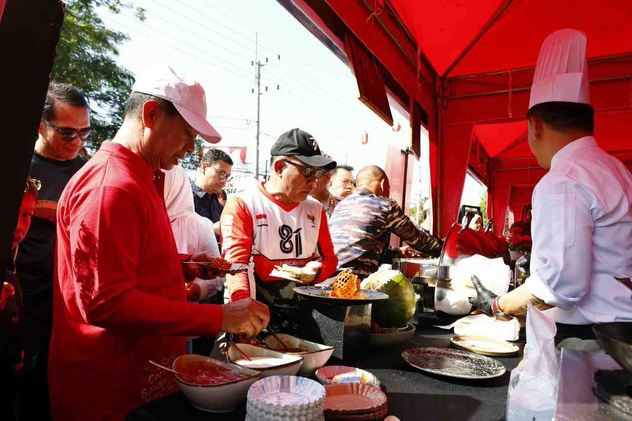 Shrimp Fiesta Ramaikan CFD Banyuwangi, Pedagang Ikut Kecipratan Berkah